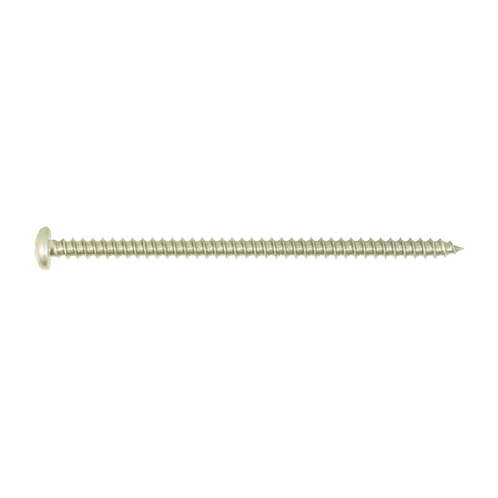 18-8 SS Ph Pan SMS #14-10X4