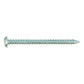 #8-15 x 2 Inch Zinc Plated Low Carbon Steel Pan Head Type-Ab Self-Tapping Sheet Metal Screw