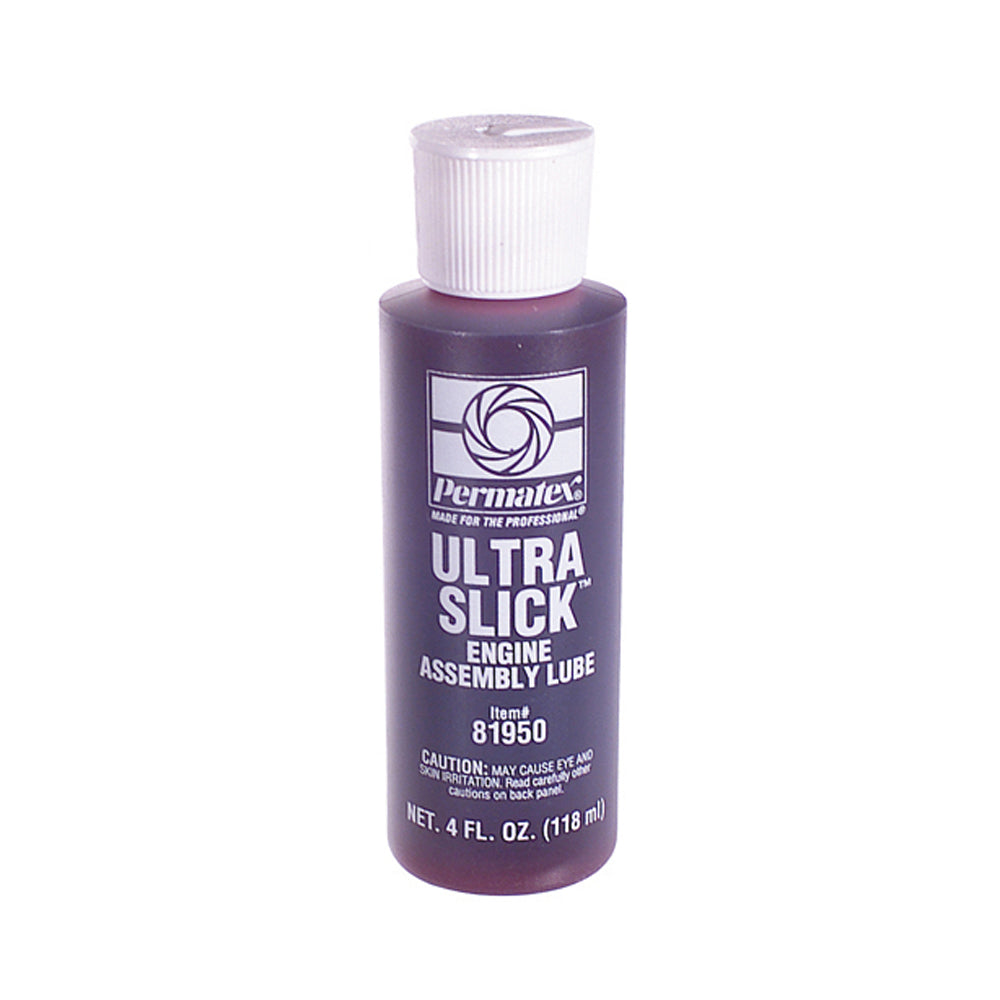 Permatex Ultra Slick Engine Assembly Lube - Net Contents 4 Oz - Bottle