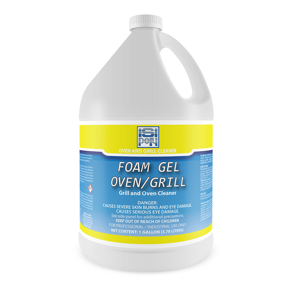 Fastserv Foam Gel Oven / Grill Cleaner - 1 Gallon - Bottle