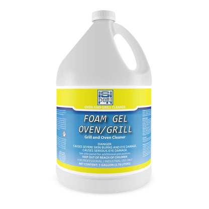 Fastserv Foam Gel Oven / Grill Cleaner - 1 Gallon - Bottle