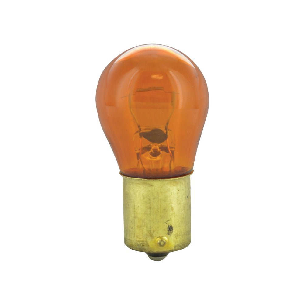#1156Na Natural Amber Sc Bayonet Bulb 15D 12.8 Volts