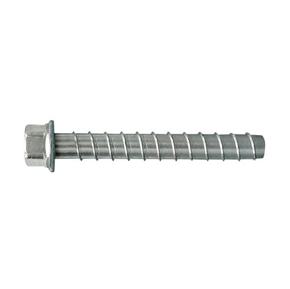 1/2 Inch X 3 Inch Zinc Plated Carbon Steel Titen Hd Concrete And Masonry Screw Anchor
