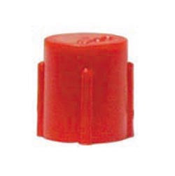 Cd16 Threaded Red Polyethylene Caplug
