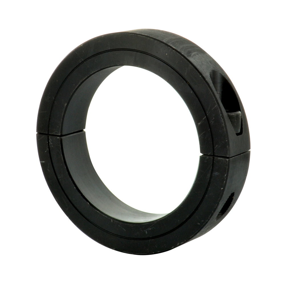 1 Inch Black Oxide Low Carbon Steel 2-Piece Shaft Collar