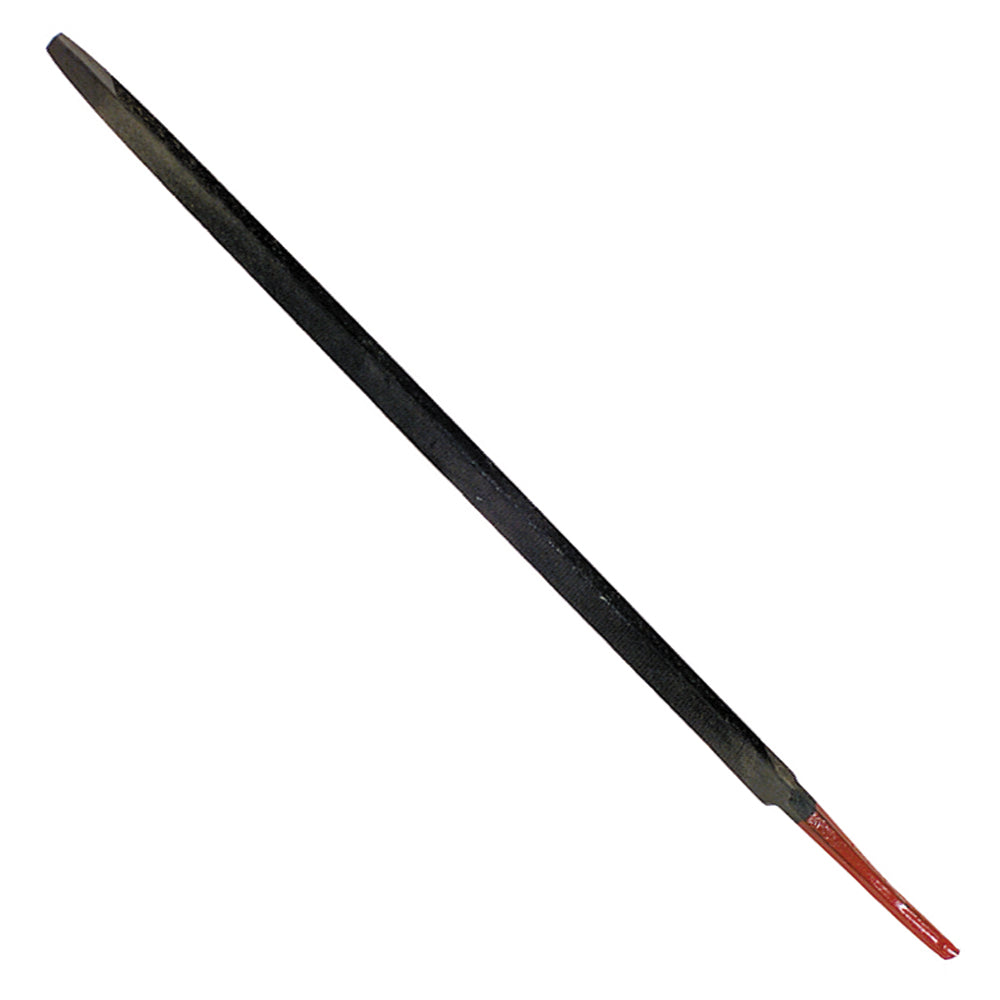 17/64 Inch X 6 Inch Single Cut Black Oxide Steel Triangular Black Maxi Sharp® Extra Slim Taper File