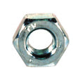 1/4-28 Fine Zinc Plated Grade 5 Finished Hex Nut Usa