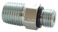 1/4 Inch X 1/4 Inch Steel Male O-Ring Boss To Male Pipe Straight Male Boss O-Ring Adapter