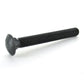 3/4-10 x 8 Inch Coarse Plain Grade 5 Round Head Carriage Bolt
