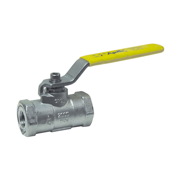 3/4 Inch Fnpt 2000 Psig Cwp 150 Psig Saturated Steam A351-Cf8M Stainless Steel 96-100 Series Compact Uni-Body Ball Valve