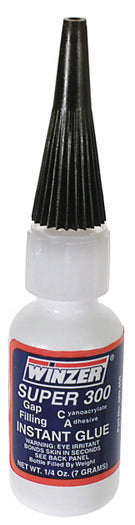 Super 300 Liquid Instant Adhesive - 0.24 oz - 4-Pack