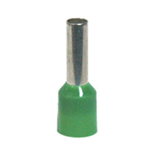 22 AWG Orange Single Insulated Wire Ferrule 8Mm Pin