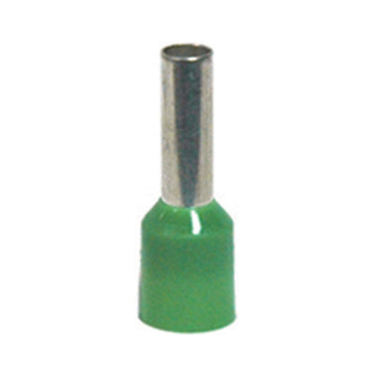 22 AWG Orange Single Insulated Wire Ferrule 8Mm Pin