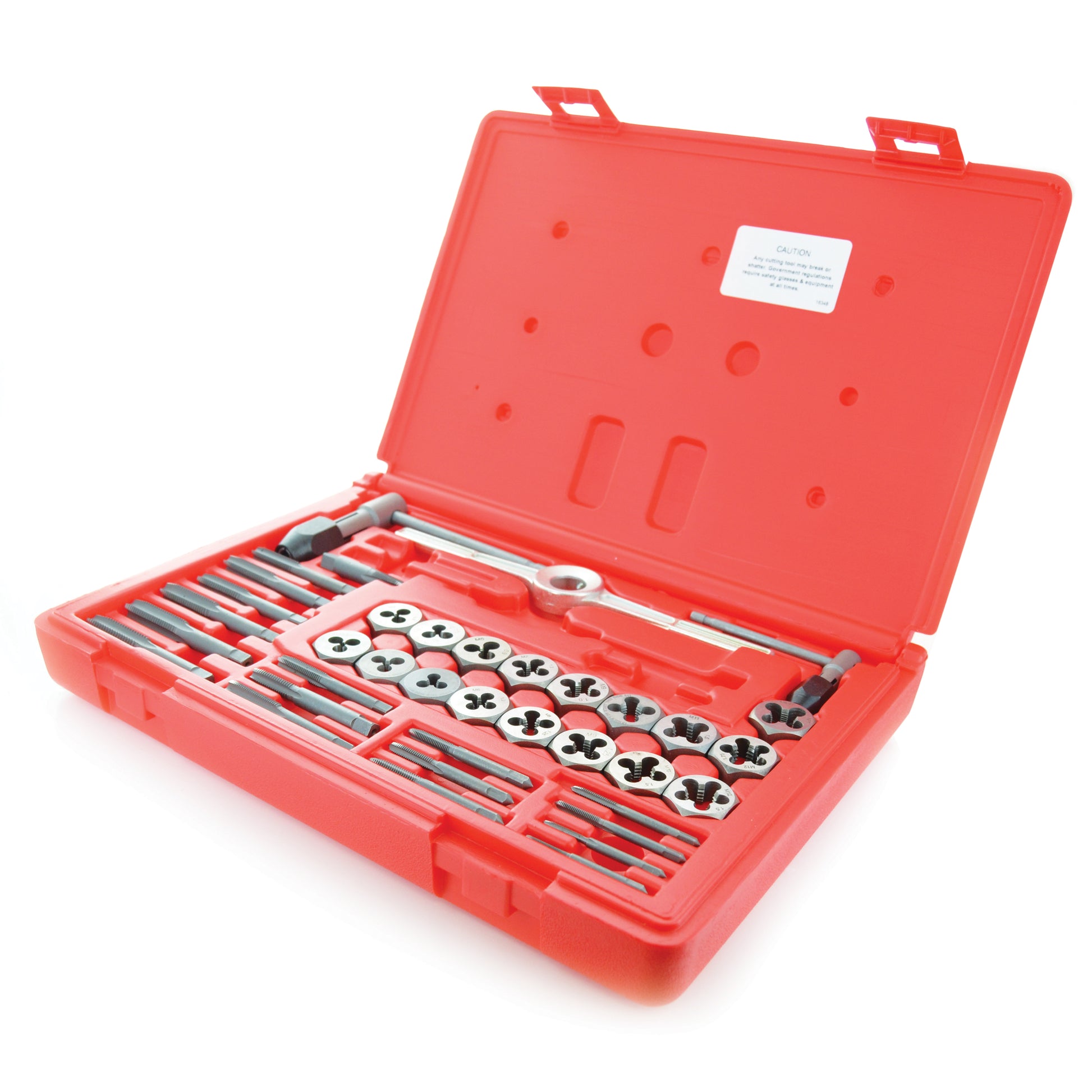 37 Piece Tap and Hex Die Set - Metric