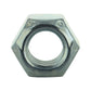 1/2-13 Coarse Zinc and Wax Cr+3 Grade C Prevailing Torque Top Lock Nut