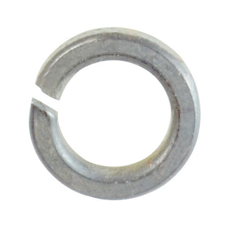 #12 Zinc Plated Steel Split Lock Washer