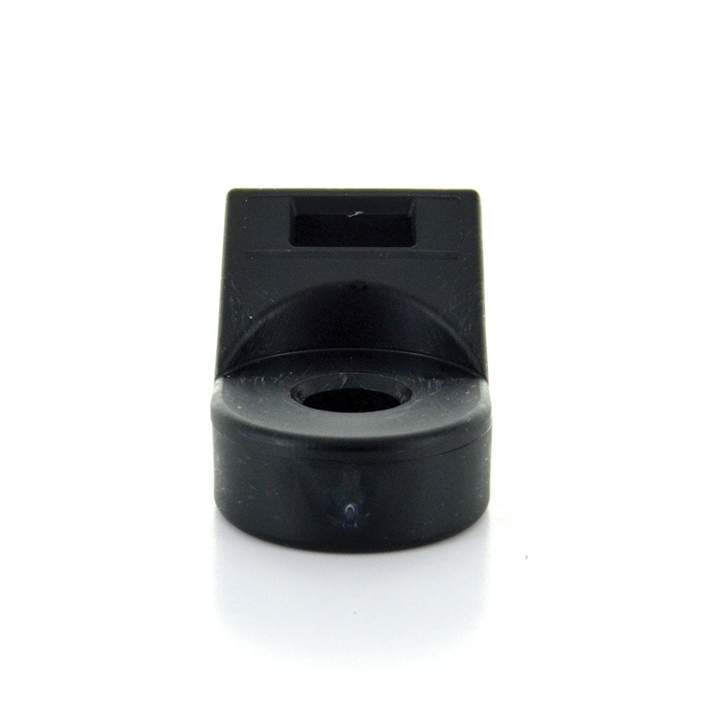 0.363 Wire Tie Heavy-Duty Screw Mount - Uv Black Nylon
