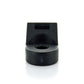 0.327 Wire Tie Heavy-Duty Screw Mount - Uv Black Nylon