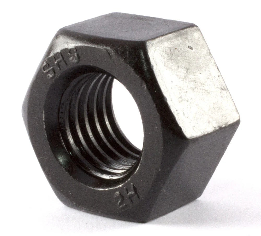 1-3/8-6 Hvy Hx Nut A194-2H Plain