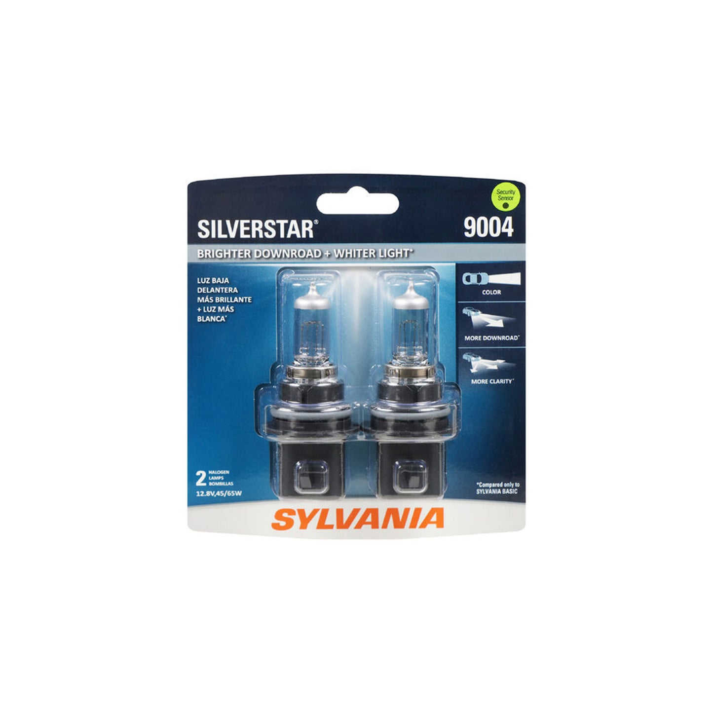 9004St Silverstar™- High Performance Halogen Bulb 45/65 Watt