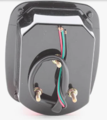 Universal Stop Turn Tail Combination Light Red