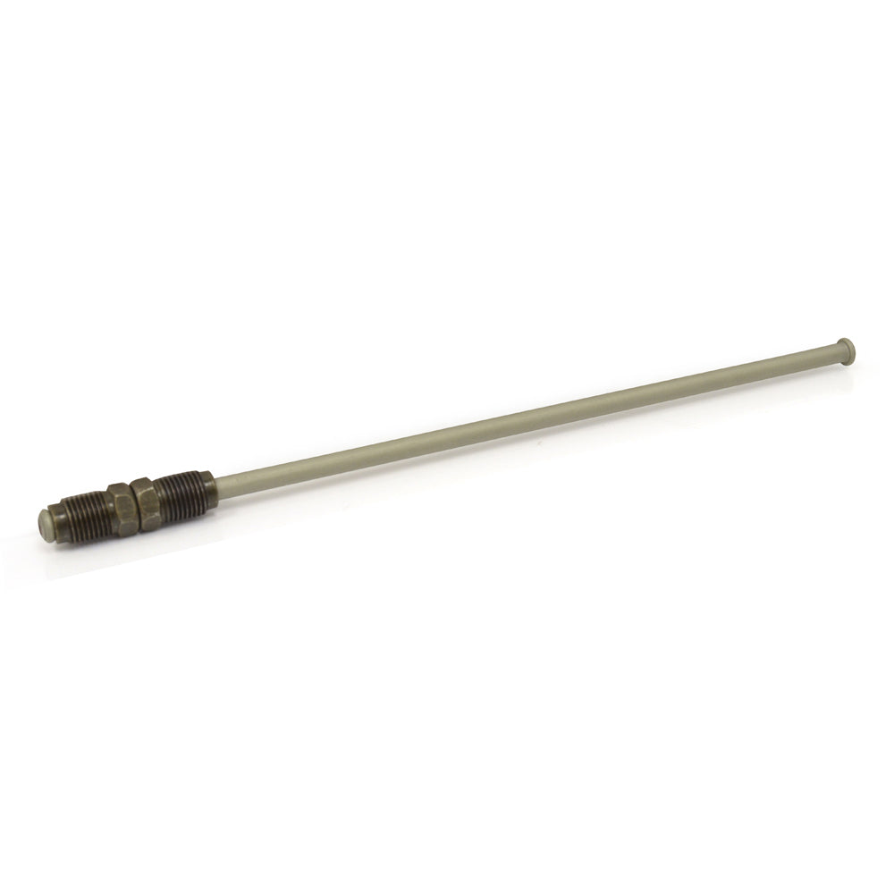 3/16 Inch x 40 Inch Brake Line With Blue Bubble Flare Fitting
