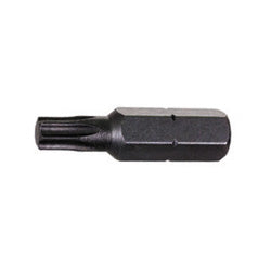 Torx® Drive 5/16 Inch Hex Shank #40 Tip 1-1/4 Inch Length Gunmetal Gray Steel Insert Bit