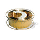 Star-Alloys 0.030 Inch 220Ms Mild Steel Solid Mig Wire - 33 Lb