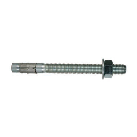 5/8" x 4-1/2" Strong-Bolt 2 Cracked Concrete Wedge Anchor Zinc Plated Carbon Steel