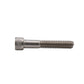 3/8-16 x 2-1/2 Inch Coarse Plain 316 (A4) Stainless Steel Socket Cap Screw