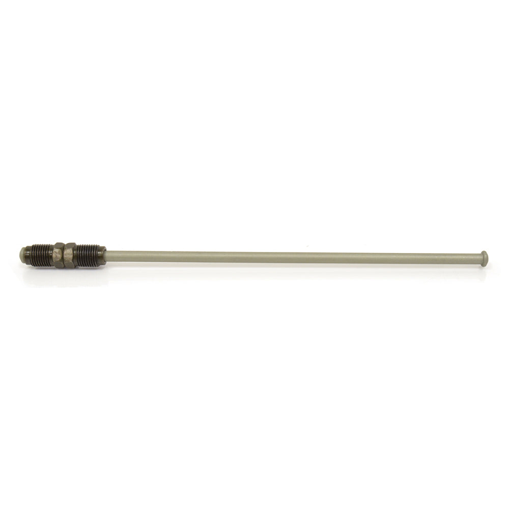 3/16 Inch x 84 Inch Brake Line With Blue Bubble Flare Fitting