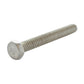 1/2-13 x 3-1/2 Inch Coarse Plain 18-8/A2 Stainless Steel Hex Head Cap Screw