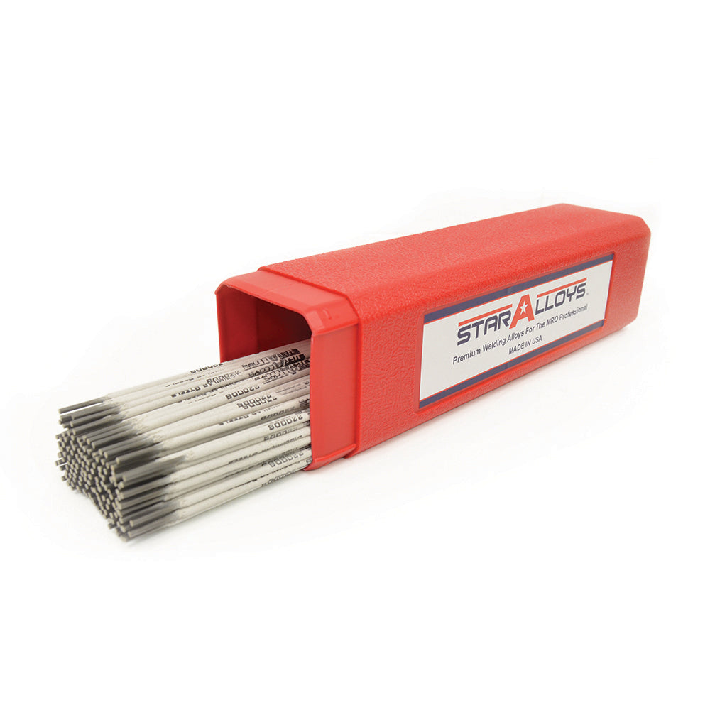 Star Alloys 3/32 Inch X 12 Inch 2200Ds Dissimilar Steel Electrode - 5 Lb