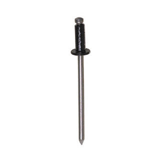 0.126 - 0.187 Inch Grip 1/8 Inch Dia X 0.337 Inch Aluminum Standard Flange Dome Head Blind Rivet