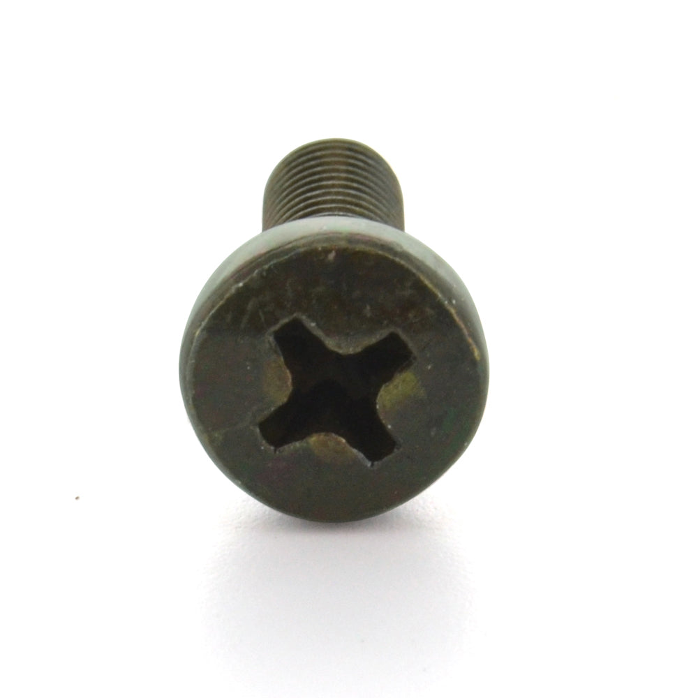 M5 x 0.8 x 16 Mm Pan Head Phillips Drive Zinc Plated Steel Machine Screw