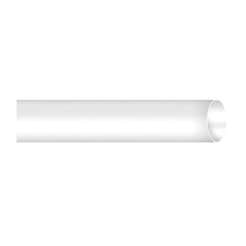 0.365 Inch X 6 Inch Clear Cross-Linked Ionic Polymer Crystal Clear Adhesive-Lined Tubing