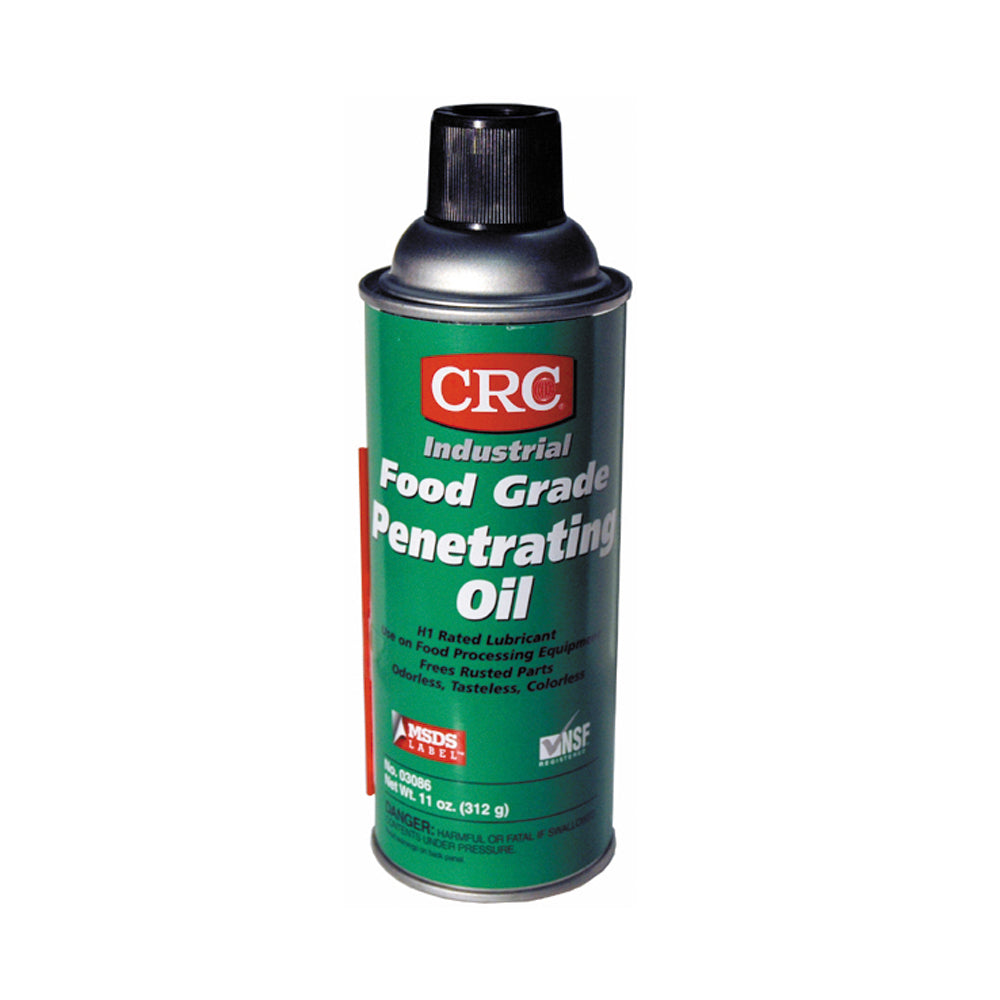 CRC Food Grade Penetrating Oil Aerosol - 11 Oz Net Weight - Aerosol
