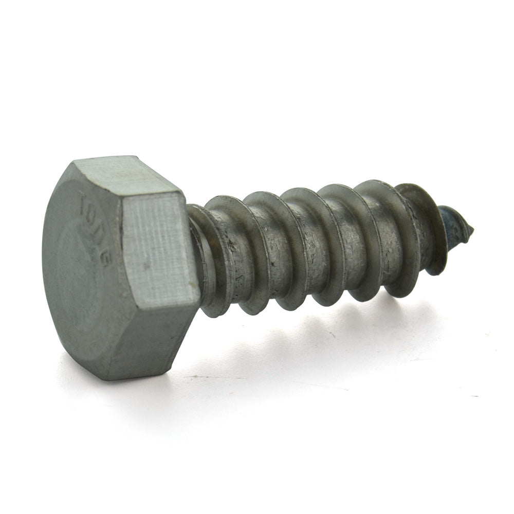 5/16-9 x 1-1/2 Inch Plain 18-8 (A2) Stainless Steel Hex Head Lag Screw