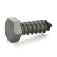 5/16-9 x 2 Inch Plain 18-8 (A2) Stainless Steel Hex Head Lag Screw