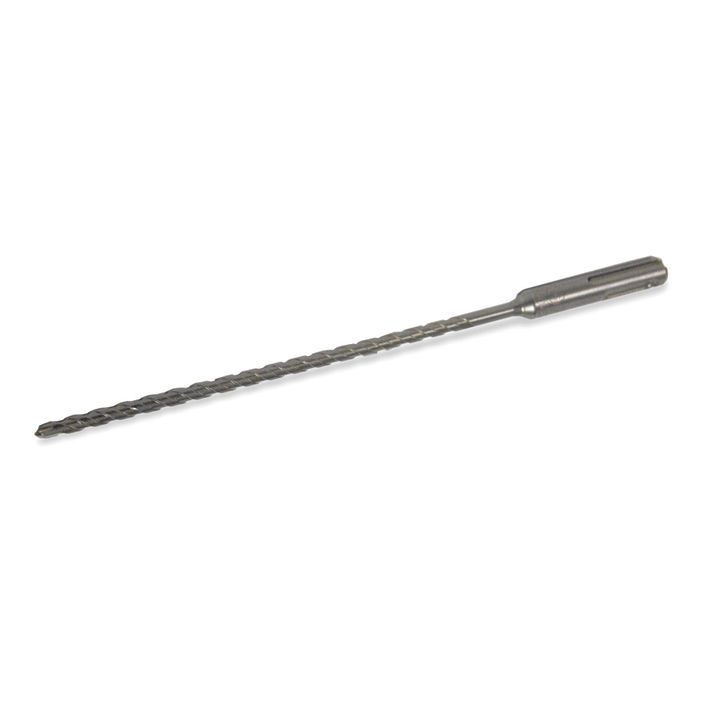 3/16 Inch X 8 Inch Square Flute Carbide Tip SDS Plus® Drill Bit
