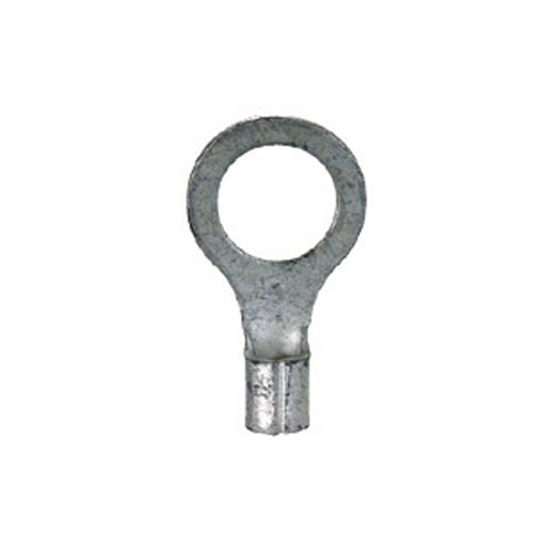 12-10 AWG 3/8 Inch Stud Tin Plated Copper Non-Insulated Versakrimp™ Female Ring Tongue Terminal
