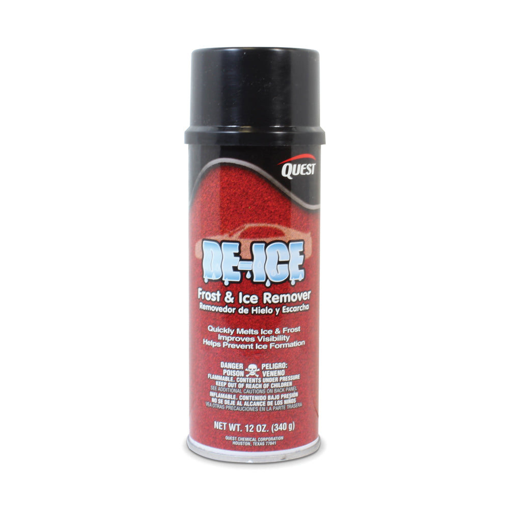 Quest Specialty  De-Ice Frost and Ice Remover Spray 10 Oz Net Wt. - Aerosol