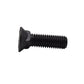 1/2-13 x 1-3/4 Inch Coarse Plain Grade 8 Flat Head Plow Bolt