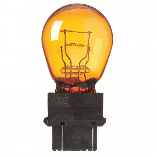 4257Nall Amber Long-Life Bulb