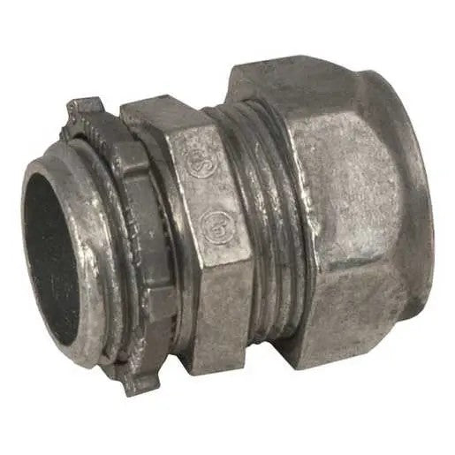 1 In. Emt Compression Connector, Uninsulated