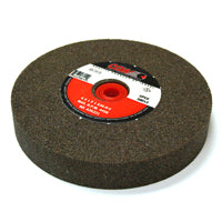 6 Inch X 1 Inch X 1 Inch 36 (Medium) Grit Brown Aluminum Oxide Type 1 Bench Grinding Wheel