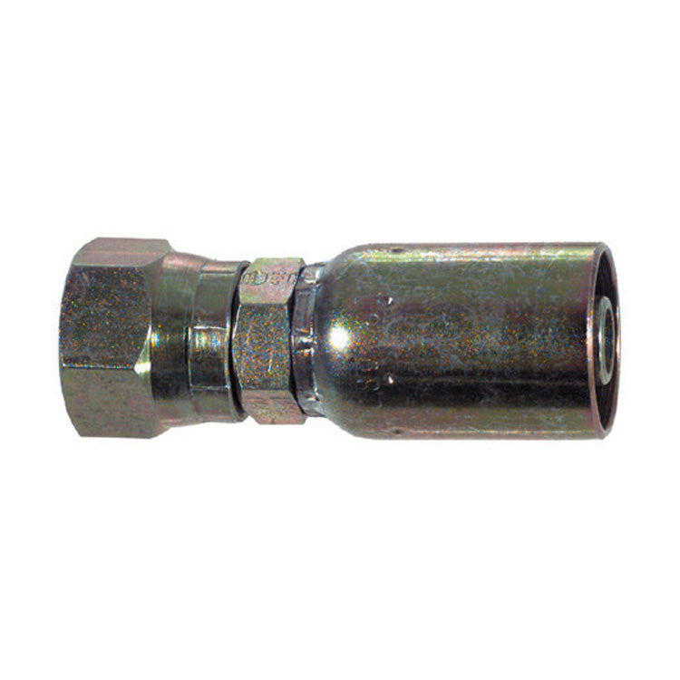 Female JIC Swivel Straight 3/4 Inch Hose X 5/8 Inch Tube