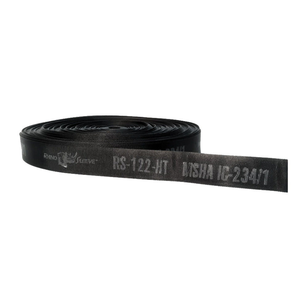 Hydraulic Hose Burst Protection Sleeve - Range:.91" to 1.03" x 100ft