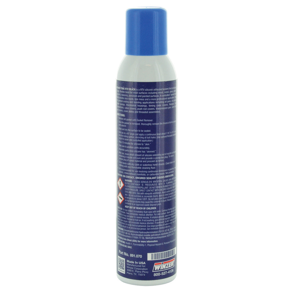 Winzer Power Tube RTV Silicone Blue - 6.75 Oz Net Weight
