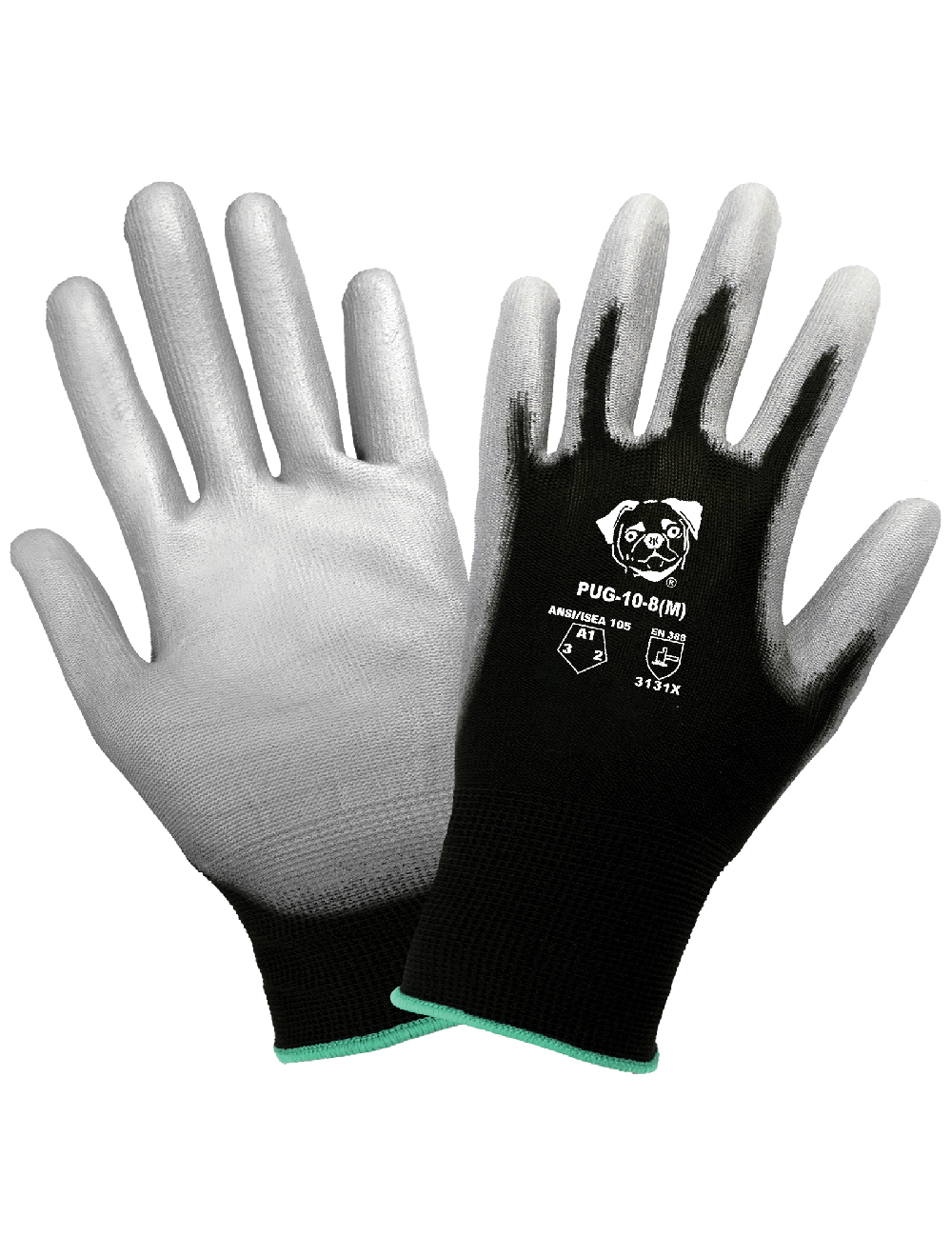 Economy Poly-Coated Glove X-Large